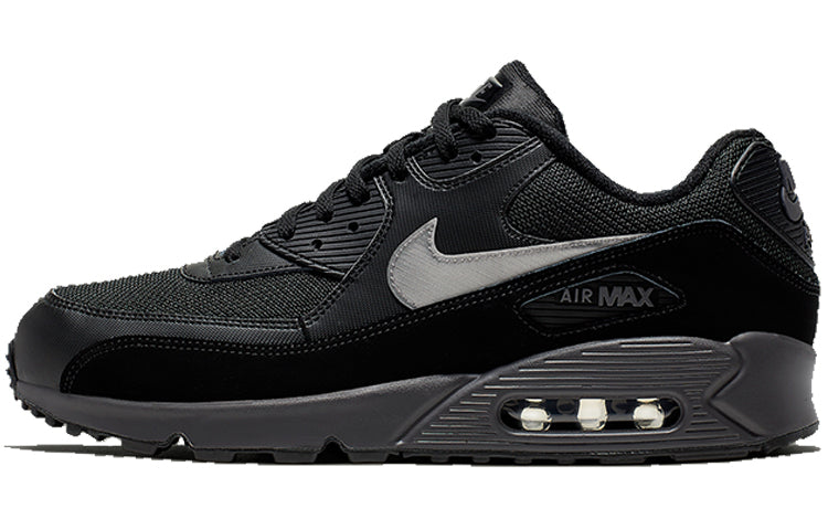 Nike Air Max 90 Essential 'Black Silver' AJ1285-023 KICKSOVER