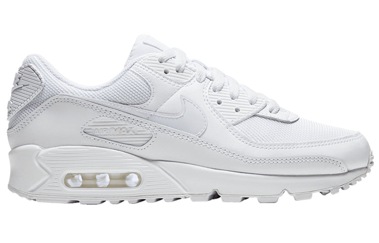 Nike Womens Air Max 90 Twist Triple White CV8110-100 KICKSOVER