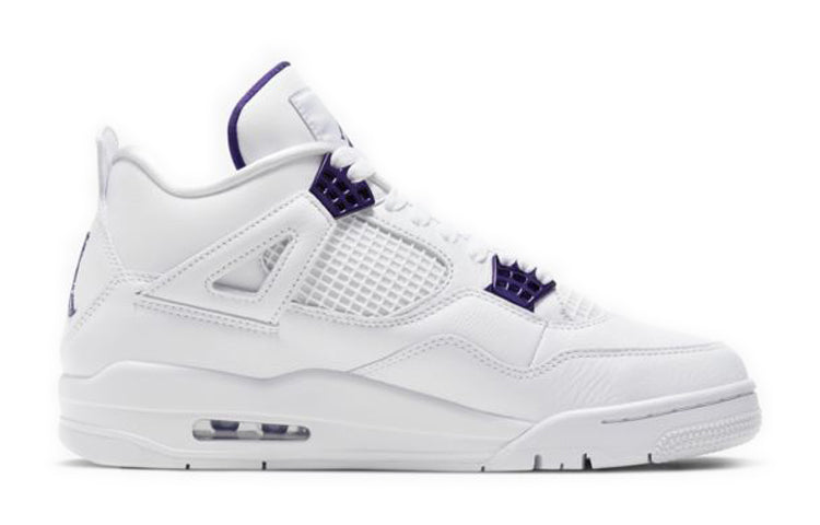 Air Jordan 4 Retro Metallic Pack - Court Purple CT8527-115