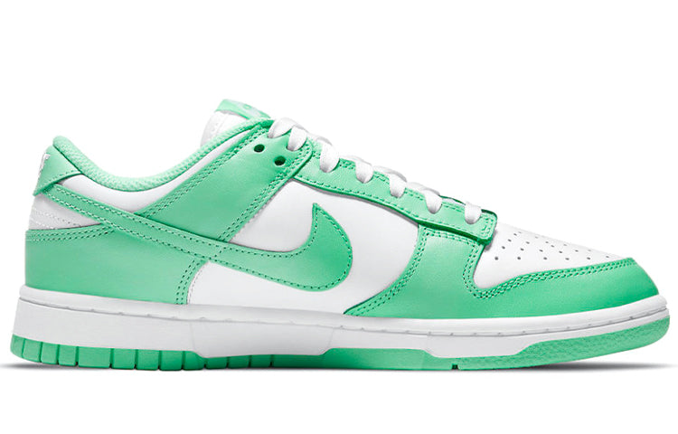 Nike Womens WMNS Dunk Low Green Glow DD1503-105 sneakmarks