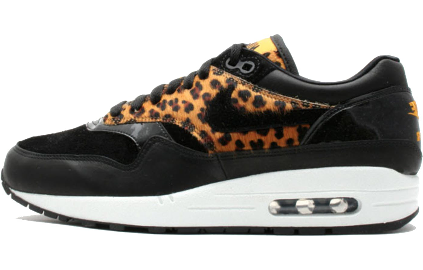 Nike Air Max 1 Premium 'Beast Pack' Black/Black/Pro Gold 312748-001