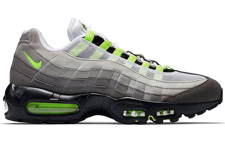 Nike Air Max 95 OG 'Neon' 2020 Black/Neon Yellow/Light Graphite CT1689-001 sneakmarks