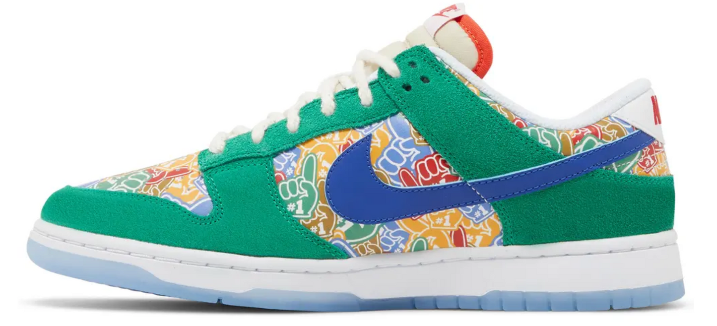 Nike Dunk Low “Foam Finger”DZ5184-300