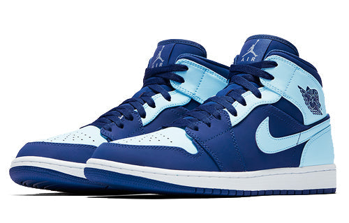 Air Jordan 1 MID ICE Blue YC554724-400