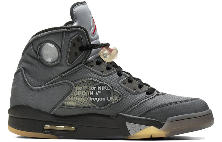 Air Jordan 5 Retro SP Off-White - Black CT8480-001