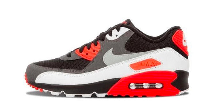 Nike Air Max 90 OG Reverse Infrared 725233-006 KICKSOVER