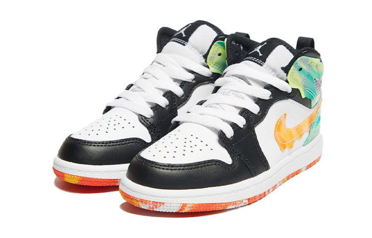 Air Jordan 1 Mid "Drip" (GS) DJ6563-038