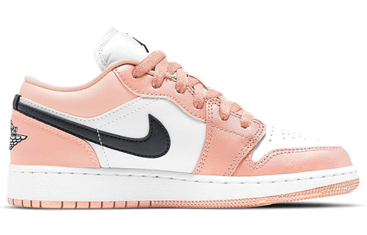 Air Jordan 1 Low GS Light Arctic Pink 553560-800