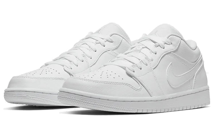 Air Jordan 1 Low Triple White 553558-126