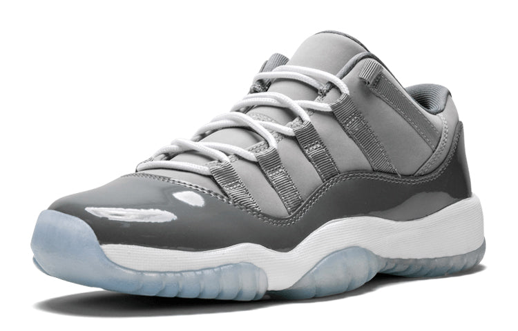 Air Jordan 11 Retro Low GS Cool Grey 528896-003