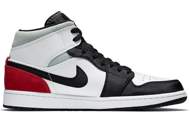 Air Jordan 1 Mid SE Union Black Toe 852542-100