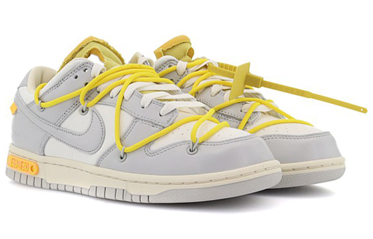 Nike OFF-WHITE x Dunk Low The 50 NO.29 DM1602-103 sneakmarks