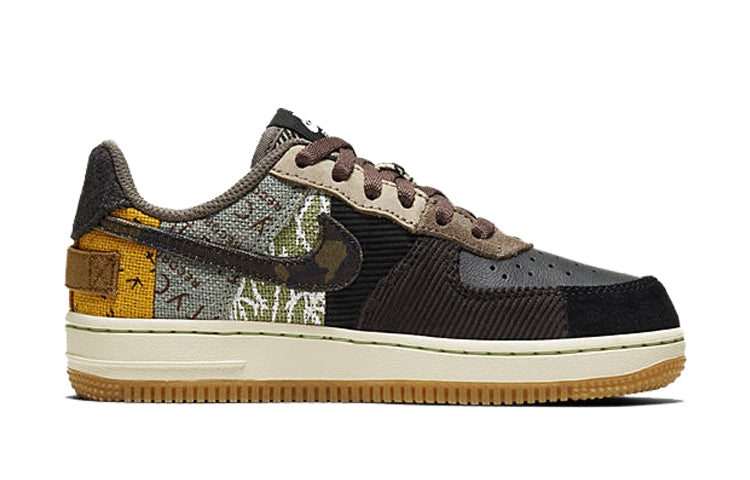 Nike Travis Scott x Air Force 1 Low PS 'Cactus Jack' CQ4565-900 KICKSOVER