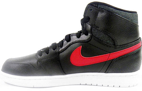 Air Jordan 1 High BG Rare Air - Black Gym Red 705300-012