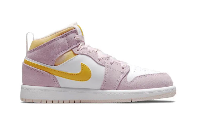 Air Jordan 1 Mid SE Arctic Pink BP DC9519-600