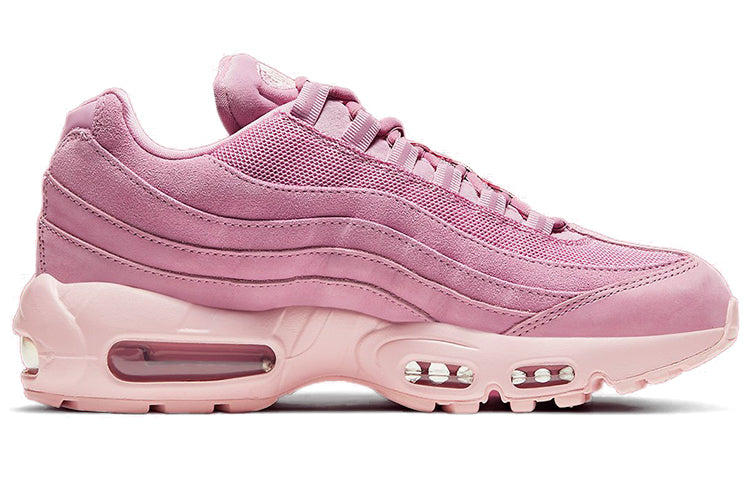 Nike Womens Air Max 95 SE 'Cherry Blossom' Fireberry/Fireberry/Elemental Pink DD5398-615