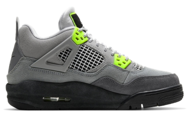 Air Jordan 4 Retro GS Neon CT5343-007