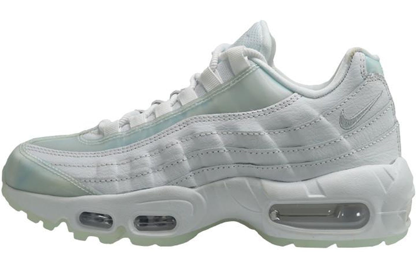 Nike Womens Air Max 95 SE 'White Ice' White/Pure Platinum-Ice 918413-100