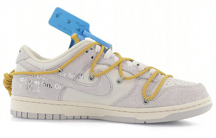 Nike OFF-WHITE x Dunk Low The 50 NO.34 DJ0950-102