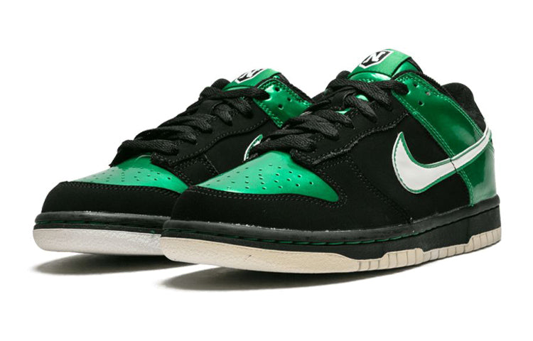 Nike Dunk Low GS 'Green Lantern' Black/White/Lucky Green/Lucky Green 310569-911 sneakmarks