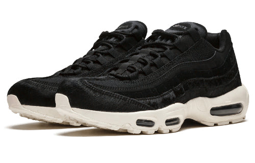 Womens Air Max 95 LX 'Black' Black/Black-Dark Grey-Sail AA1103-001