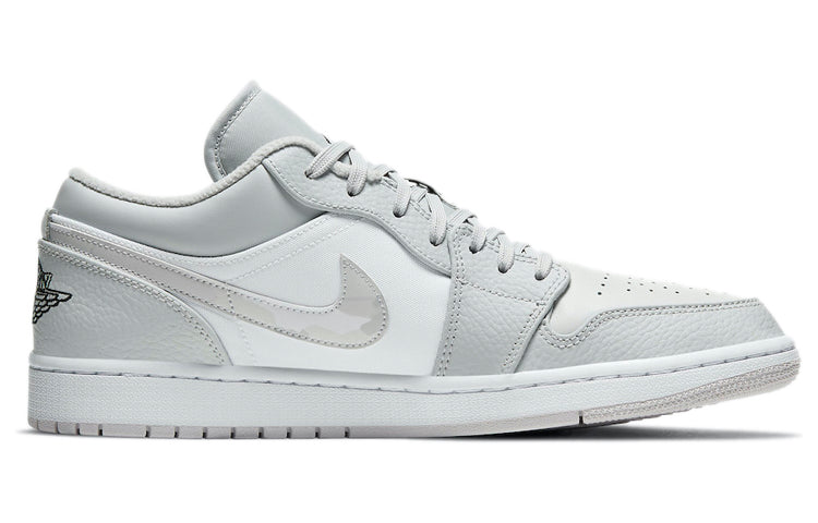 Air Jordan 1 Low 'White Camo' White/Photon Dust/Grey Fog DC9036-100