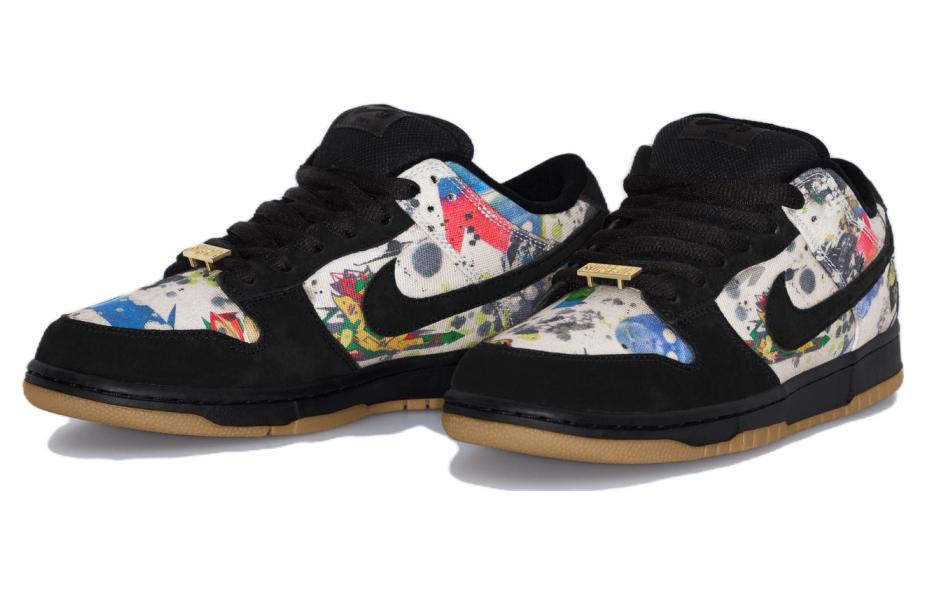 Supreme x Nike SB Dunk Low “Rammellzee” FD8778-001