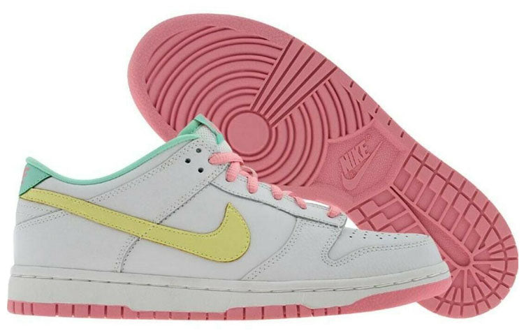 Nike Dunk Low GS White 309601-171 sneakmarks