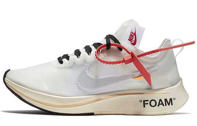 Nike The 10 Zoom Fly Nike x OFF-White AJ4588-100 sneakmarks