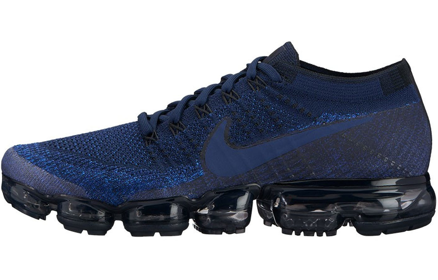 Nike Air VaporMax Flyknit Collegiate Navy 849558-400 KICKSOVER