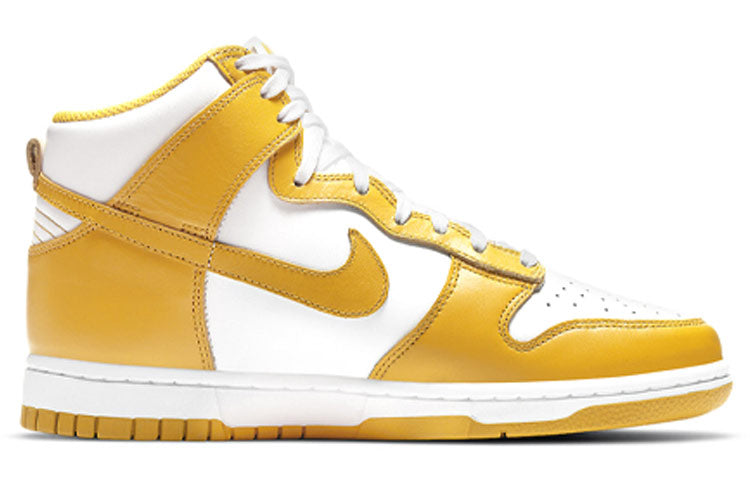 Nike Womens WMNS Dunk High Dark Sulfur DD1869-106 sneakmarks