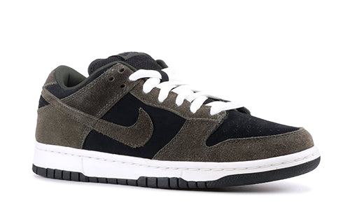 Nike Dunk Low Pro SB Black/Dark-Army 304292-018 sneakmarks