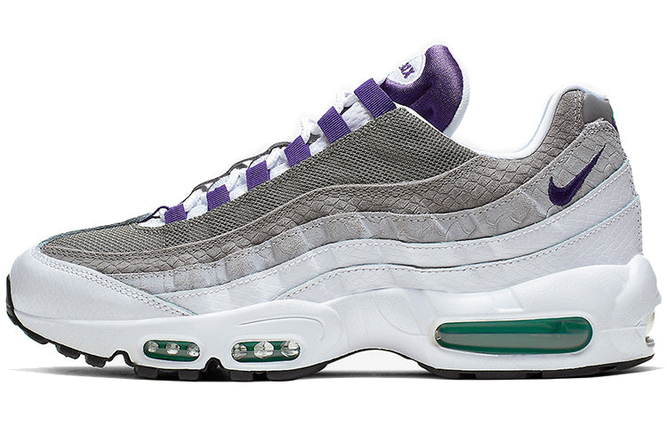 Nike Air Max 95 Grape Snakeskin AO2450-101 sneakmarks