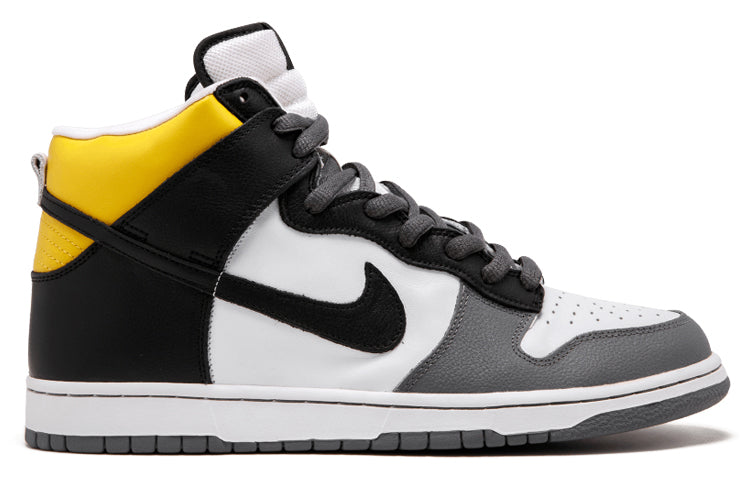 Nike Dunk High Pro SB Skateboard 'Daniel Shimizu' White/Black 305050-101 sneakmarks