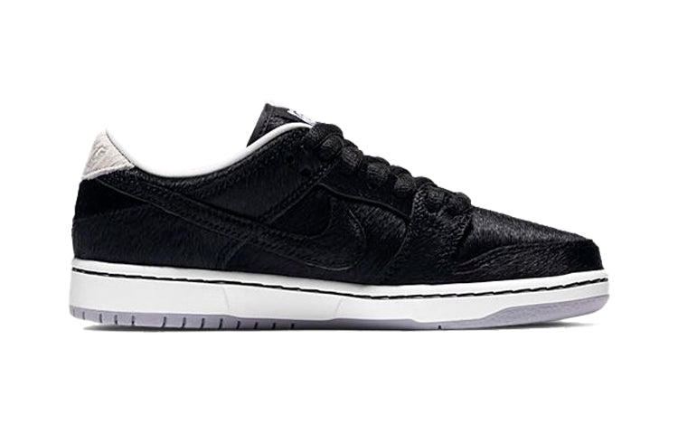 Nike Medicom Toy x Dunk Low SB Skateboard PS 'BE@RBRICK' Black/Black/White DC1630-001 sneakmarks