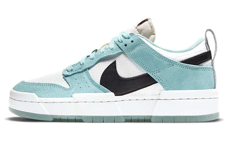 Nike Womens WMNS Dunk Low Disrupt 'Copa' Copa/Black/Summit White/Metallic Silver DD6619-400 sneakmarks