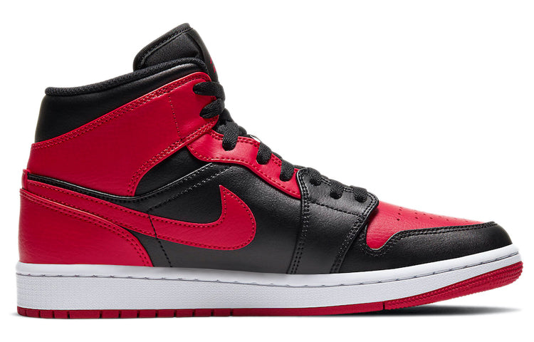 Air Jordan 1 Mid Banned 554724-074