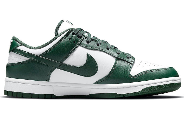 Nike Dunk Low Michigan State DD1391-101 sneakmarks