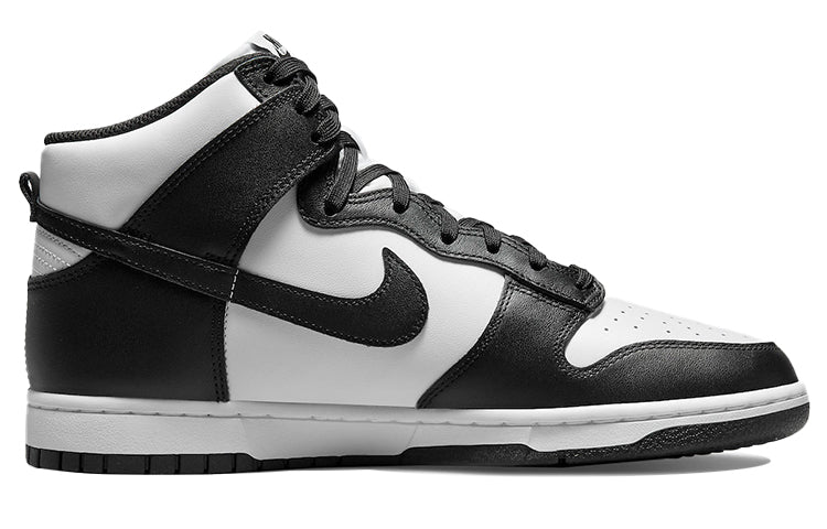 Nike Dunk High Retro Black White DD1399-105 sneakmarks