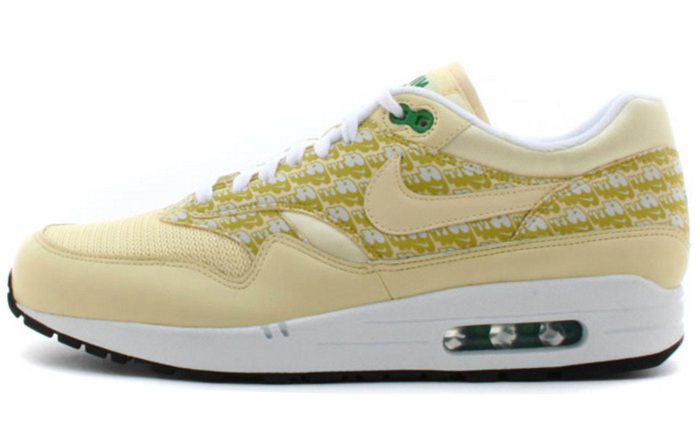 Nike Air Max 1 'Powerwall - Lemonade' Lemonade/Lemonade/White 314199-771