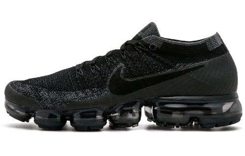 Nike Air VaporMax Flyknit Triple Black 849558-007 KICKSOVER