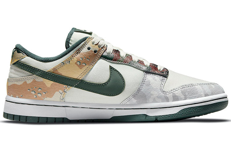 Nike Dunk Low Multi-Camo DH0957-100 sneakmarks