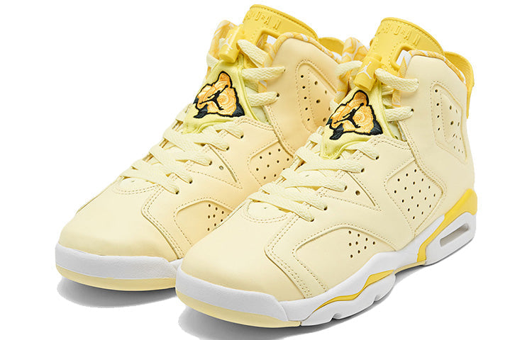 Air Jordan 6 Retro GS Citron Tint 543390-800