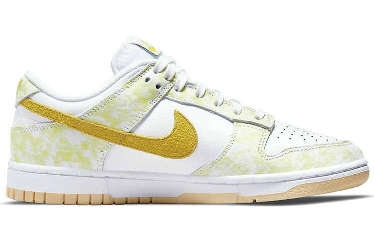 Nike Womens WMNS Dunk Low Yellow Strike DM9467-700 sneakmarks