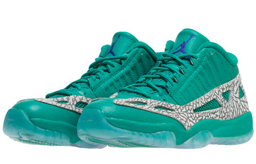 Air Jordan 11 Retro Low IE 'Rio Teal' Rio Teal/Rio Teal-Cement Grey 919712-300