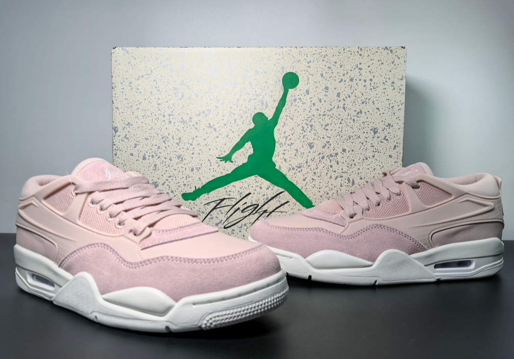 Air Jordan 4 RM “Pink Oxford”Phantom FQ7940-600