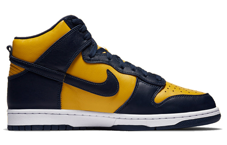 Nike Dunk High SP Michigan CZ8149-700 sneakmarks