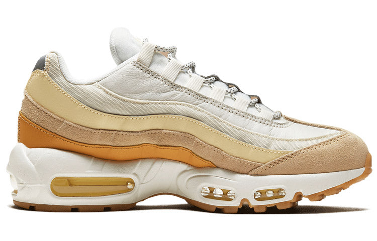 Nike Womens Air Max 95 'Coconut Milk' Sail/Coconut Milk/Lemon Drop/Light Citron DD6622-100