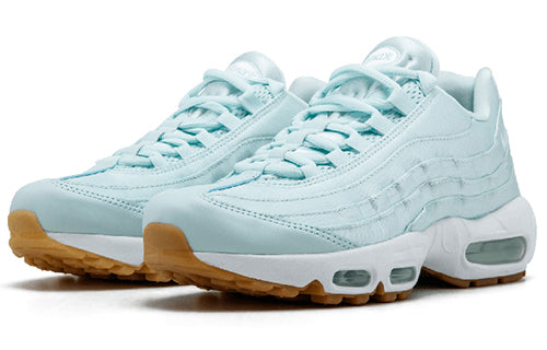 Nike Womens Air Max 95 'Fiberglass' Fiberglass/Fiberglass-White-Gum Yellow 919491-301