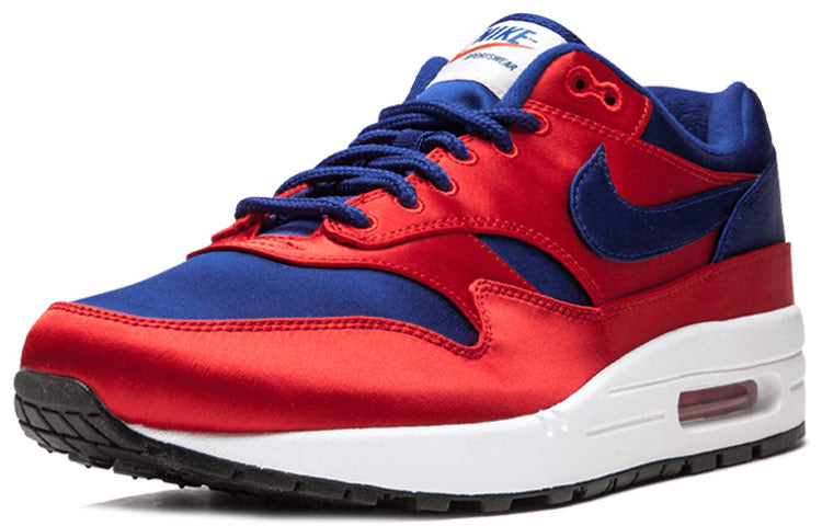 Nike Air Max 1 'Satin Pack' Red/Blue/White AO1021-600 KICKSOVER